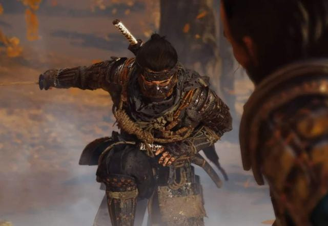 Imagem promocional de Ghost of Tsushima