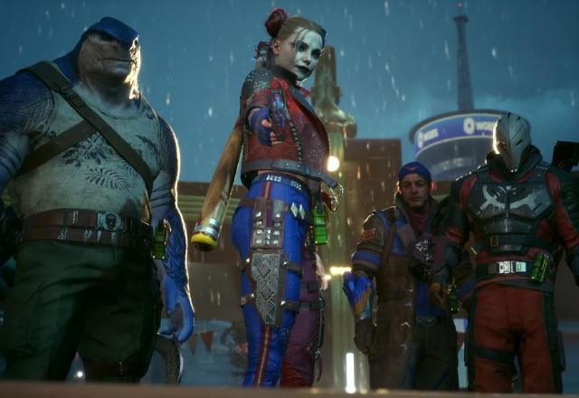 Imagem promocional de Suicide Squad: Kill the Justice League