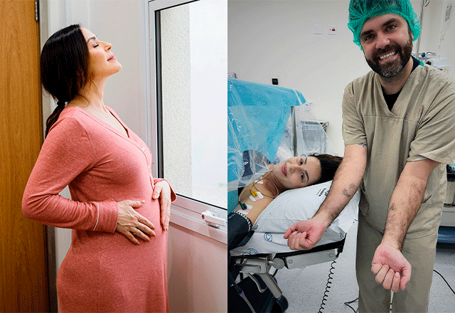 Nadja Haddad dá à luz gêmeos e abre o coração sobre prematuridade