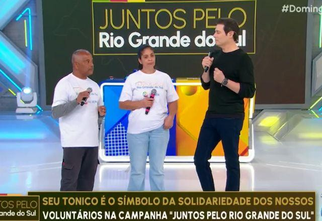Antonio Carlos Pereira, novo funcionário do SBT