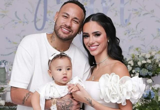 Neymar, Bruna e Mavie