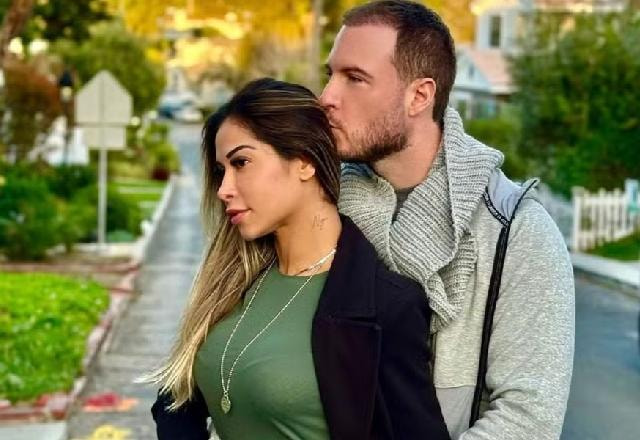 Thiago Nigro e Maíra Cardi