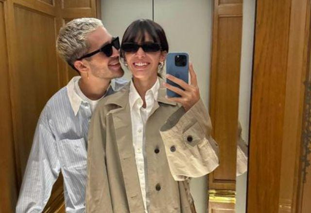 Bruna Marquezine e João Guilherme em foto