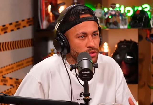 SBT TV | Neymar revela qual artista brasileiro o fez \"tremer\" de nervoso