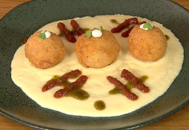 Trio de Croqueta