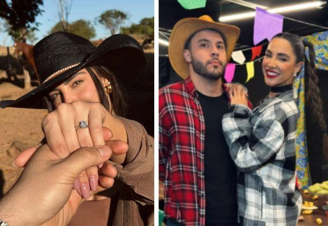 Murilo Huff e Gabriela Versiani