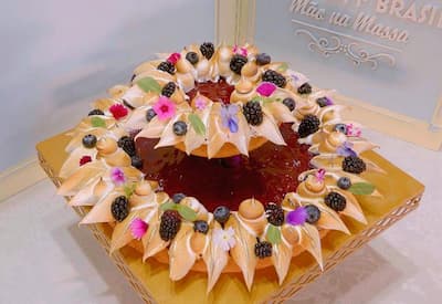 Aprenda a fazer o Último Suspiro do Bake Off Brasil 11