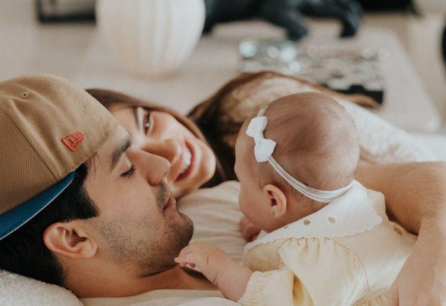 Jade Magalhães publica momento fofo com a filha Serena