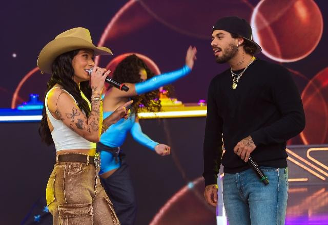 Ana Castela e Zé Felipe