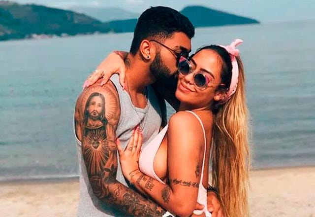 gabigol e rafaella