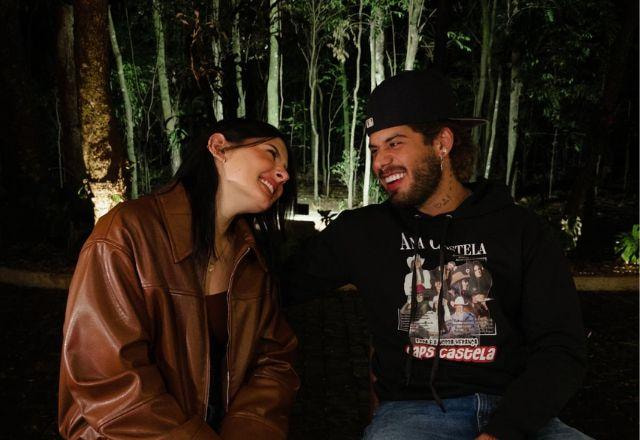 Zé Felipe e Ana Castela