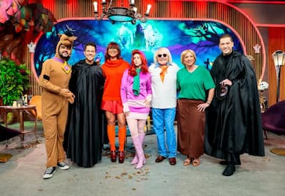 Mistério, sustos e mágica tomam conta do Sabadou com Virginia em clima de Scooby-Doo na edição especial de Halloween