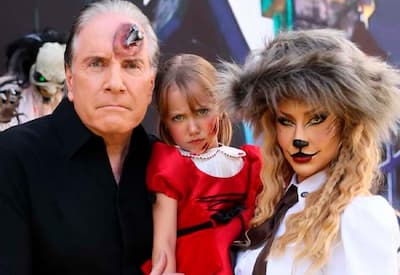 Filha de Ana Paula Siebert e Roberto Justus ganha festão de Halloween; veja fotos
