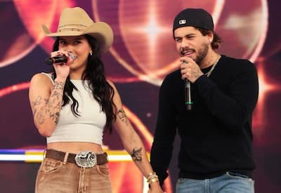 Ana Castela e Zé Felipe trocam declarações de amor nas redes sociais