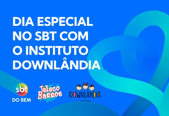 Instituto Downlândia no SBT