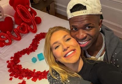 Neymar Jr. e outros famosos reagem ao namoro de Virginia e Vini Jr.