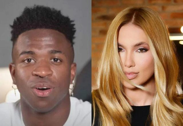 Vini Jr e Virginia juntos