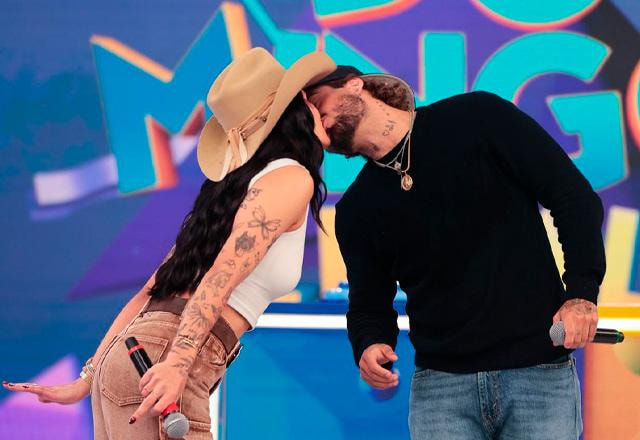 Ana Castela e zé felipe