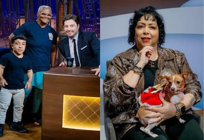 Eles levantam peso, quebram barreiras e inspiram o Brasil: Irmã Marluce e Gabriel Serafim são os convidados do The Noite