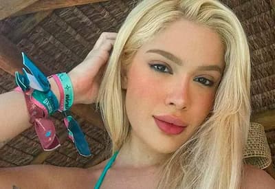 Karoline Lima mostra antes e depois do corpo após procedimentos