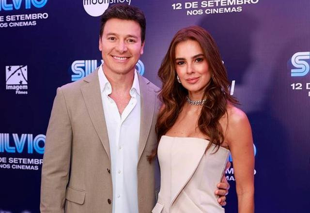 Vera Viel e Rodrigo Faro