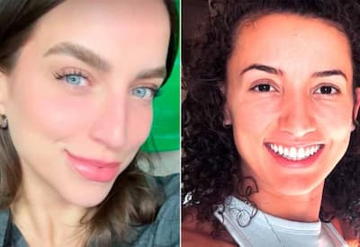 Bruna Unzeta assume namoro com capitã da seleção brasileira de vôlei