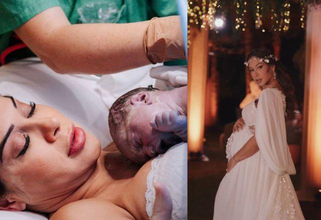 maíra cardi desabafa sobre maternidade