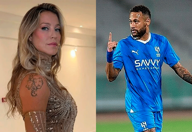 luana piovani e neymar