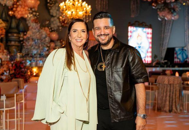 Margareth Serrão sai em defesa do namorado após críticas: "Aqui é homem com H"