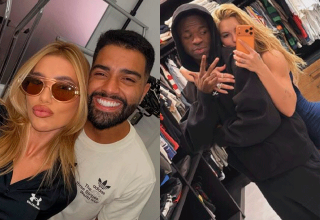 Hebert Gomes e Virginia e Vini Jr