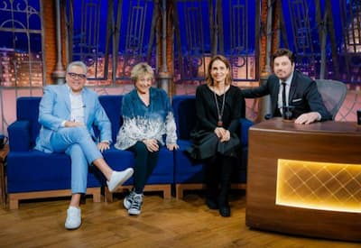 No The Noite, Marcus Montenegro, Silvia Pfeifer e Bárbara Bruno discutem espaço para veteranos na TV