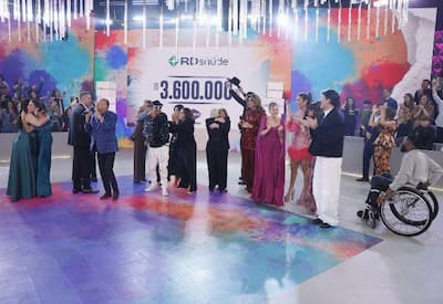 Teleton 2025 arrecada mais de R$ 37 milhões, bate meta e encerra maratona em grande estilo