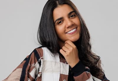 Yasmin Santos mostra resultado de rinoplastia e reage: "Sou outra pessoa!"