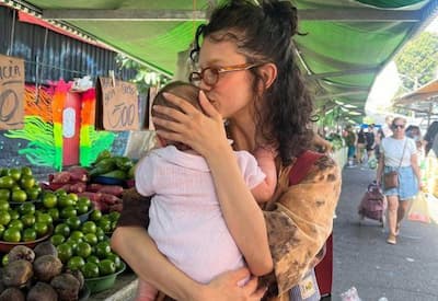 Manu Gavassi dá detalhes sobre experiência com maternidade: "Imensa sorte"