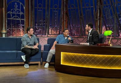 Rodrigo Capella é o convidado do "The Noite" desta quinta (13)