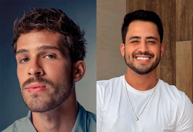 João Guilherme e Matheus Vargas dão flagrados em momento fofo: "Amor de irmãos"