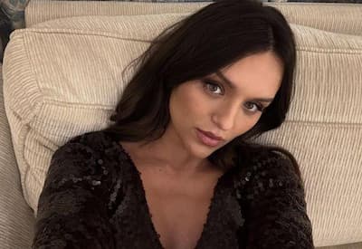 Rafa Kalimann encanta ao mostrar barrigão de 8 meses em clima de fazenda