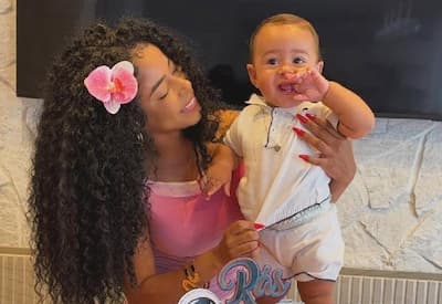 Lorena Maria celebra 9 meses de Rás com festa temática do espaço