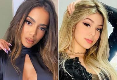 Melody fala das tretas com Anitta: "A gente se esculacha"