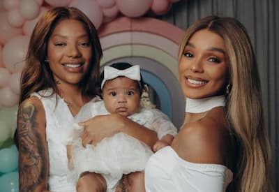 Ludmilla surge em novos cliques com a filha Zuri e encanta a web