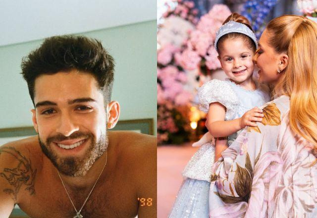 João Guilherme faz homenagem a Maria Flor