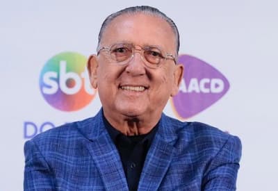 Galvão Bueno deixa hospital e agradece apoio após tratamento contra pneumonia