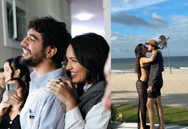 Rafa Kalimann e Nattan comemoram chá de bebê de Zuza