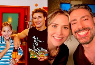 De "Malhação" para nova série: Cauã Reymond e Leticia Colin retomam parceria após duas décadas