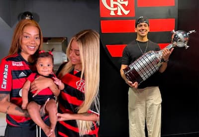 Famosos comemoram título histórico do Flamengo na Libertadores