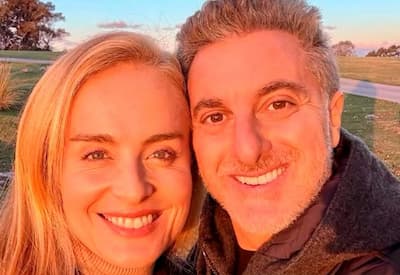Luciano Huck emociona ao se declarar para Angélica no aniversário da apresentadora