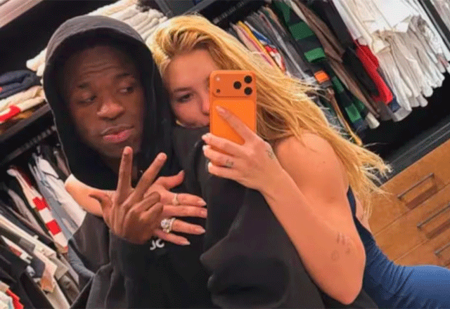 Virginia é questionada sobre aparência de Vini Jr e rebate críticas