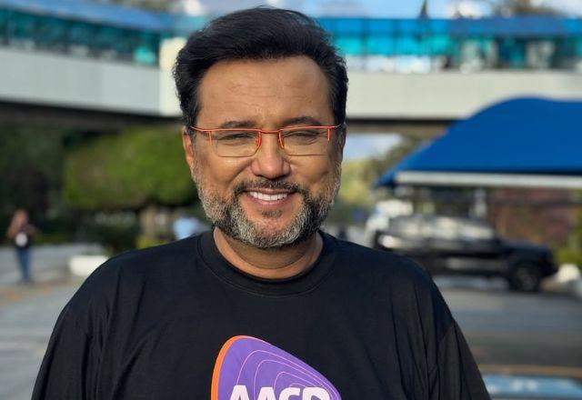 SBT anuncia saída de Geraldo Luís