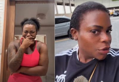 Jojo Todynho mostra cabelo natural após tirar megahair