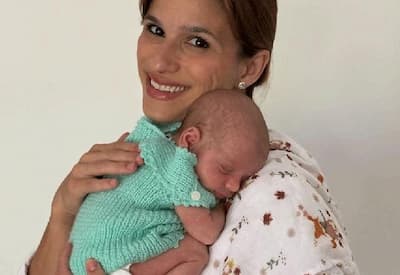 Jade Barbosa encanta ao mostrar registro da filha recém-nascida